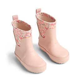 Сапоги резиновые Wheat, розовая пыльца с пудровым